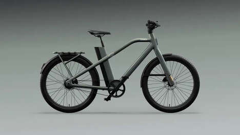 Functional No-Frills E-Bikes
