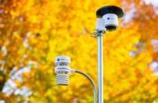 Sensor-Equipped Weather Devices