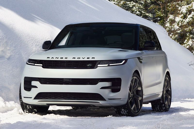 Luxe Winter Sport SUVs