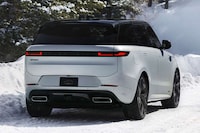 Luxe Winter Sport SUVs Image 4