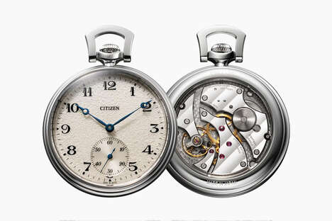 Posh Celebratory Pocket Watches