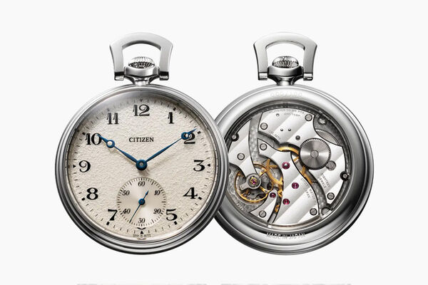 Posh Celebratory Pocket Watches
