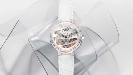 Artistic Architectural Timepieces