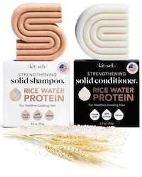 Solid Rice Water Haircare
