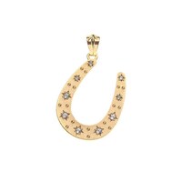 Luxe Lucky Symbol Pendants Image 1
