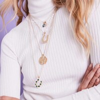 Luxe Lucky Symbol Pendants Image 3