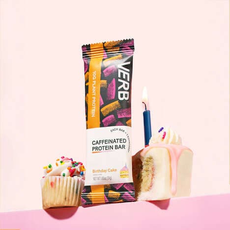 Caffeinated Protein Bars