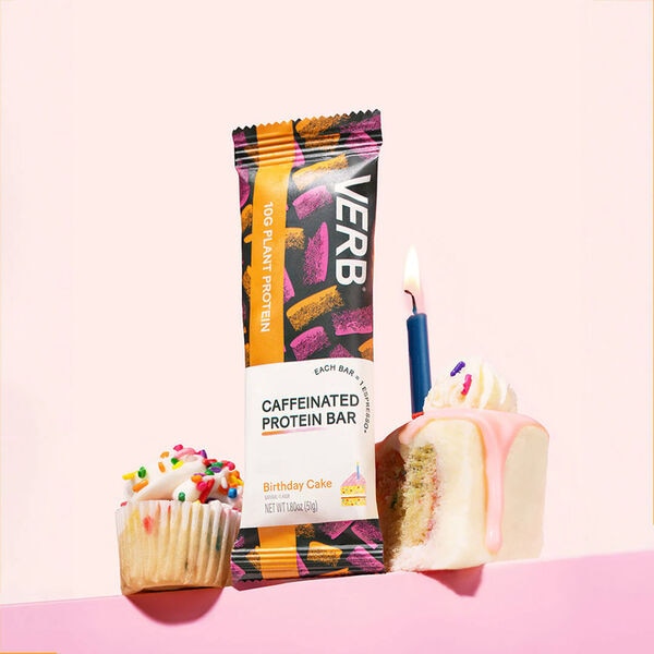 Caffeinated Protein Bars