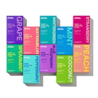 Flavored Teeth Whitening Strips