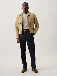 Fashion-Forward Suede Jackets Image 2