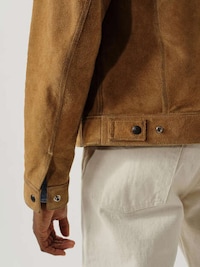 Fashion-Forward Suede Jackets Image 3