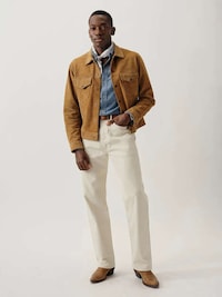 Fashion-Forward Suede Jackets Image 4