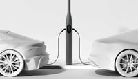 Street Lamp Charging Stations