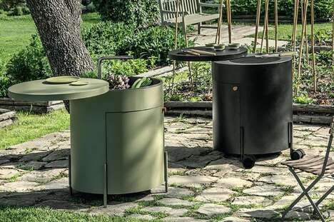 Multifunctional Outdoor Kitchens