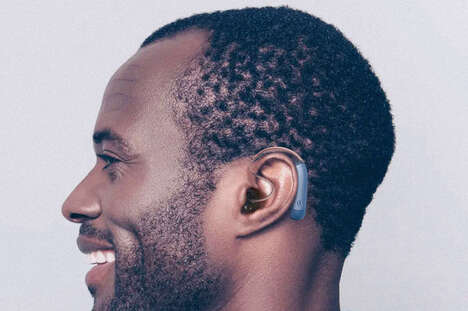Ergonomic Hearing Aid Earbuds