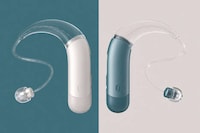 Ergonomic Hearing Aid Earbuds Image 2