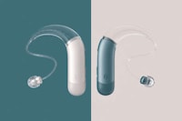 Ergonomic Hearing Aid Earbuds Image 3