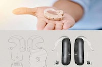 Ergonomic Hearing Aid Earbuds Image 4