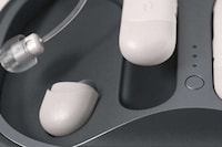 Ergonomic Hearing Aid Earbuds Image 8