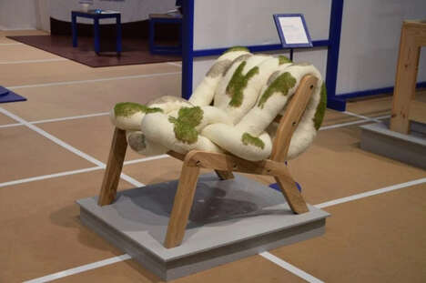 Plant-Based Dynamic Furniture