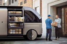 Human-Robot Delivery Vehicles
