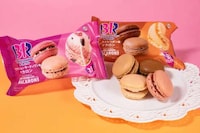 Ice Cream-Inspired Macarons