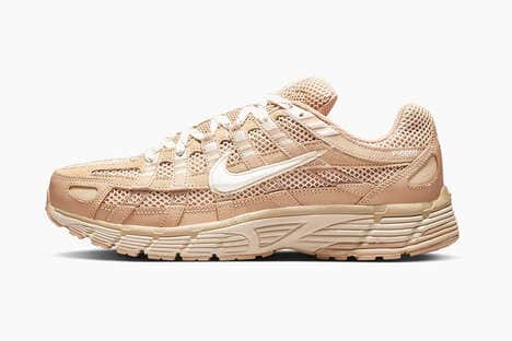 Neutral-Colored Y2K Sneakers