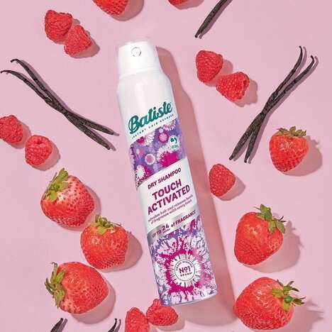 Touch-Activated Dry Shampoos