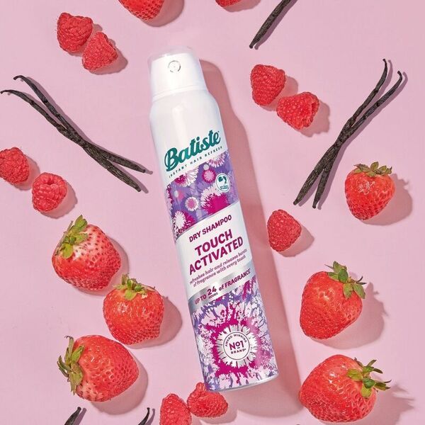Touch-Activated Dry Shampoos
