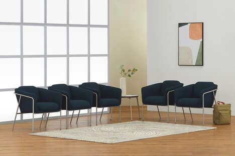 Nature-Inspired Lounge Furniture Series