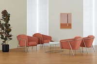 Nature-Inspired Lounge Furniture Series Image 2