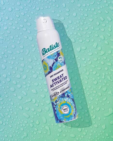 Sweat-Activated Dry Shampoos