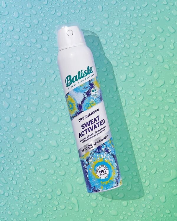 Sweat-Activated Dry Shampoos