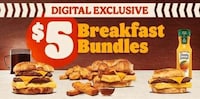 Low-Cost QSR Breakfast Meals Image 1
