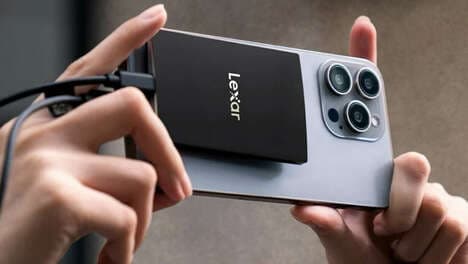 Encrypted Smartphone Hard Drives