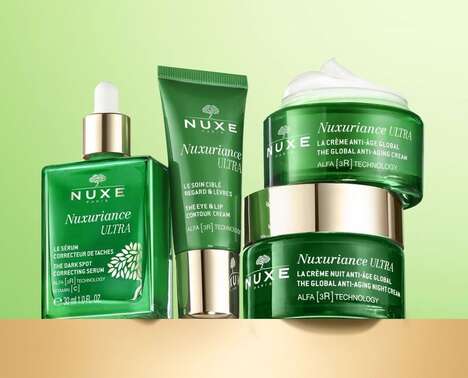 Age-Combating Skincare Lines