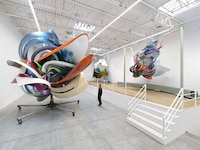 Psychedelic Sculptural Art Installations