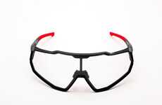 Ultra-Sleek Safety Eyewear