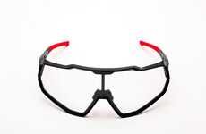 Ultra-Sleek Safety Eyewear