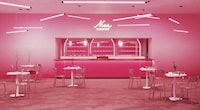 Experiential Fragrance Cafes