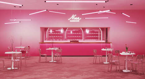 Experiential Fragrance Cafes