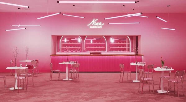 Experiential Fragrance Cafes