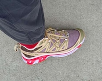 Vibrant Spring-Ready Technical Sneakers Image 1