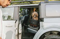 Ultra-Safe Pet Car Seats