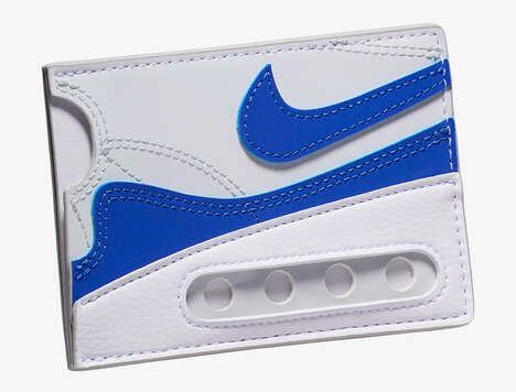 Sneaker-Inspired Card Holders