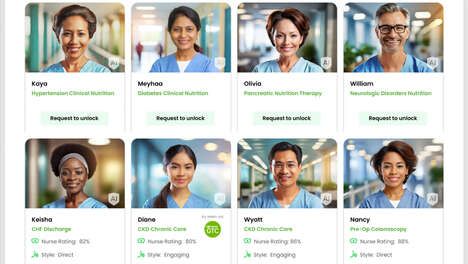 Online Consultation AI Nurses