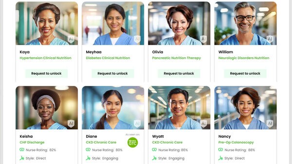 Online Consultation AI Nurses