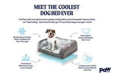 Cooling Orthopedic Dog Beds