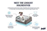 Cooling Orthopedic Dog Beds Image 1