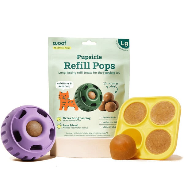 Multi-Benefit Enrichment Toys
